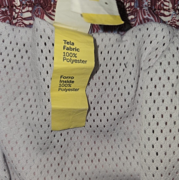 Palmacea Men's Zebra Print Bathing Trunk Size XLarge. - Picture 2 of 6